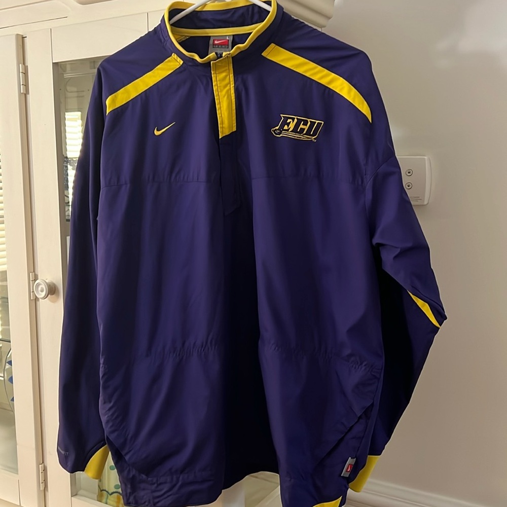 Nike pullover windbreaker